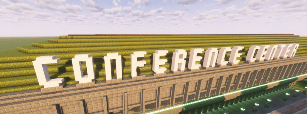 Conference Center - Van Concert tot E-Sports competitie het kan allemaal. Met 360 graden geluid + scherm beleef je het.